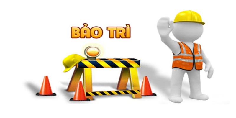 Máy chủ của nhà cái đang bảo trì