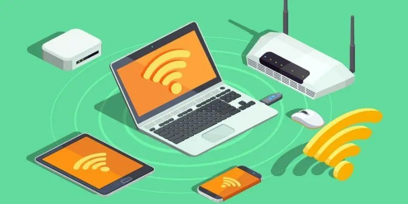 Thiết bị và kết nối internet ổn định