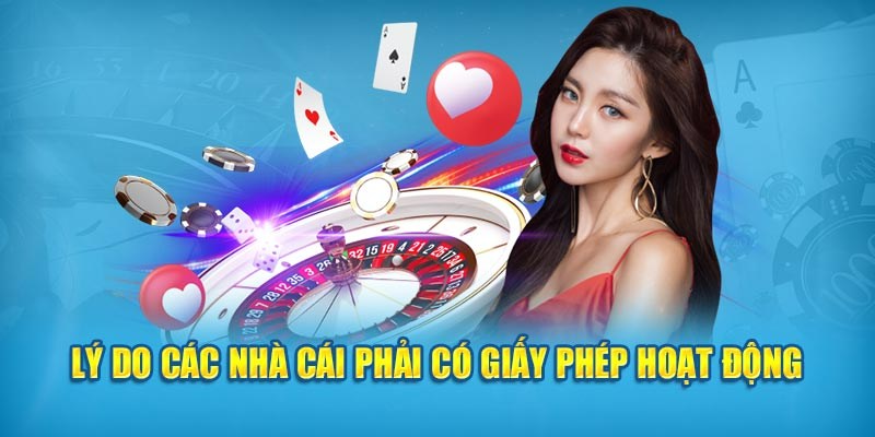 Lý do có giấy phép hoạt động